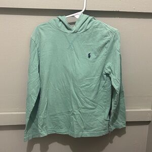 Polo by Ralph Lauren Mint Green Kids Hoodie